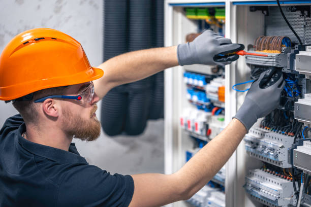 Best Commercial Electrician Services  in Hustisford, WI